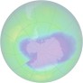 Antarctic Ozone 1996-10-28